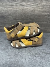 UGG Kylo Sandals Size 6 Toddler Baby Kids Brown Closed Toe