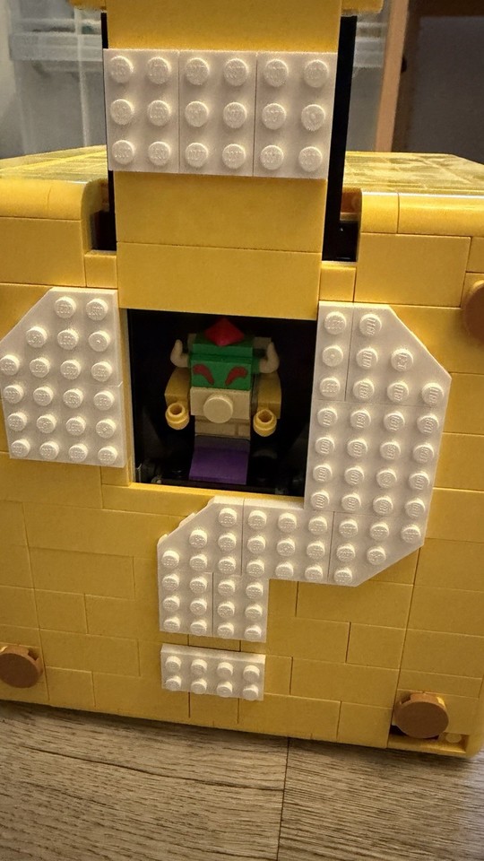 LEGO Super Mario 71395 Super Mario 64 Question Mark Block No Box or ...