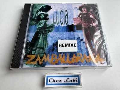 Zamballarana - Lucia - CD Album - 1999 - Neuf Sous Blister - Photo 1/2