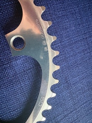 Shimano Dura-Ace NJS Track Fixed Gear Chainring 50T 144 BCD Mint