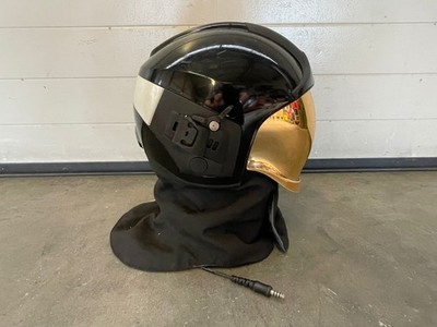 Dräger HPS 7000 Helm Hollandtuch Sammlerstück