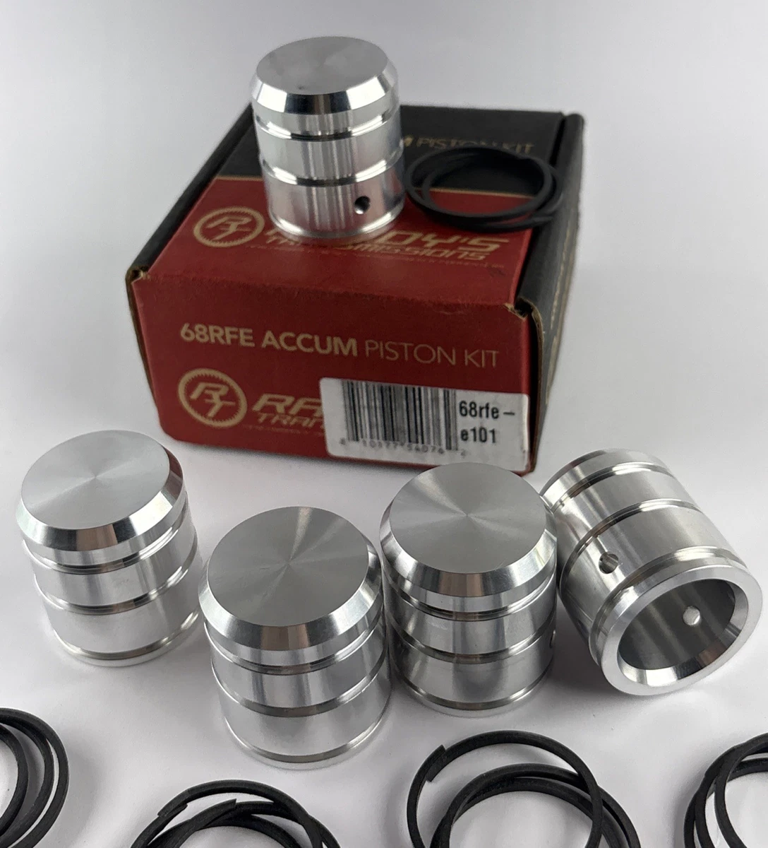 68RFE-E101 Accumulator Piston Kit (one Seal Missing) photo 3