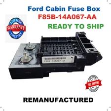 ✔ REBUILT ✔  F85B-14A067-AA  1998 Ford F150 F250 INTERIOR CABIN FUSE BOX