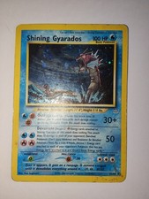 Pokemon Karte Shining Gyarados 65/64 Neo Reve...