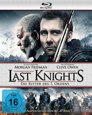 Blu-ray: Last Knights - Die Ritter des 7. Ordens