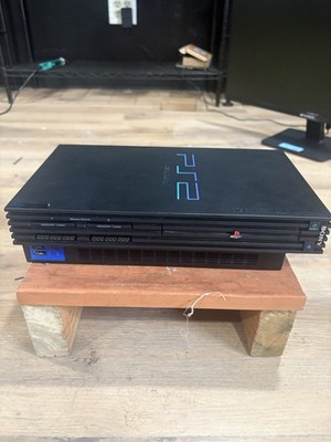 Sony PlayStation 2 PS2 Home Console Black SCPH-39001 NTSC-U/C 2002