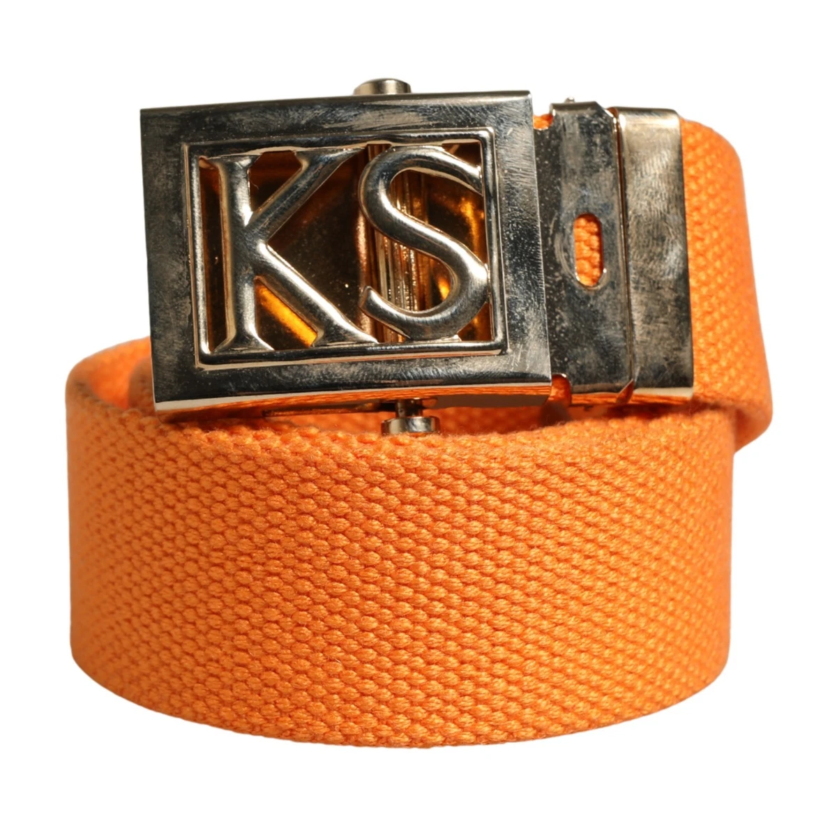 Scervino Street Leather Chain Waist Metal Buckle Belt Women Orange Belts Waist Belt Orange Belts for Women for sale | eBay main image 2
