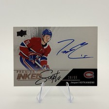 2018-19 Upper Deck Premier Hockey Cards 10