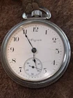 Antique 1903  Elgin 7J  Pocket Watch, Parts Or Restore