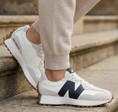 New Balance スニーカー 327 Buy New Balance 327 Casual Womens Sneakers Shoes White Moonbeam