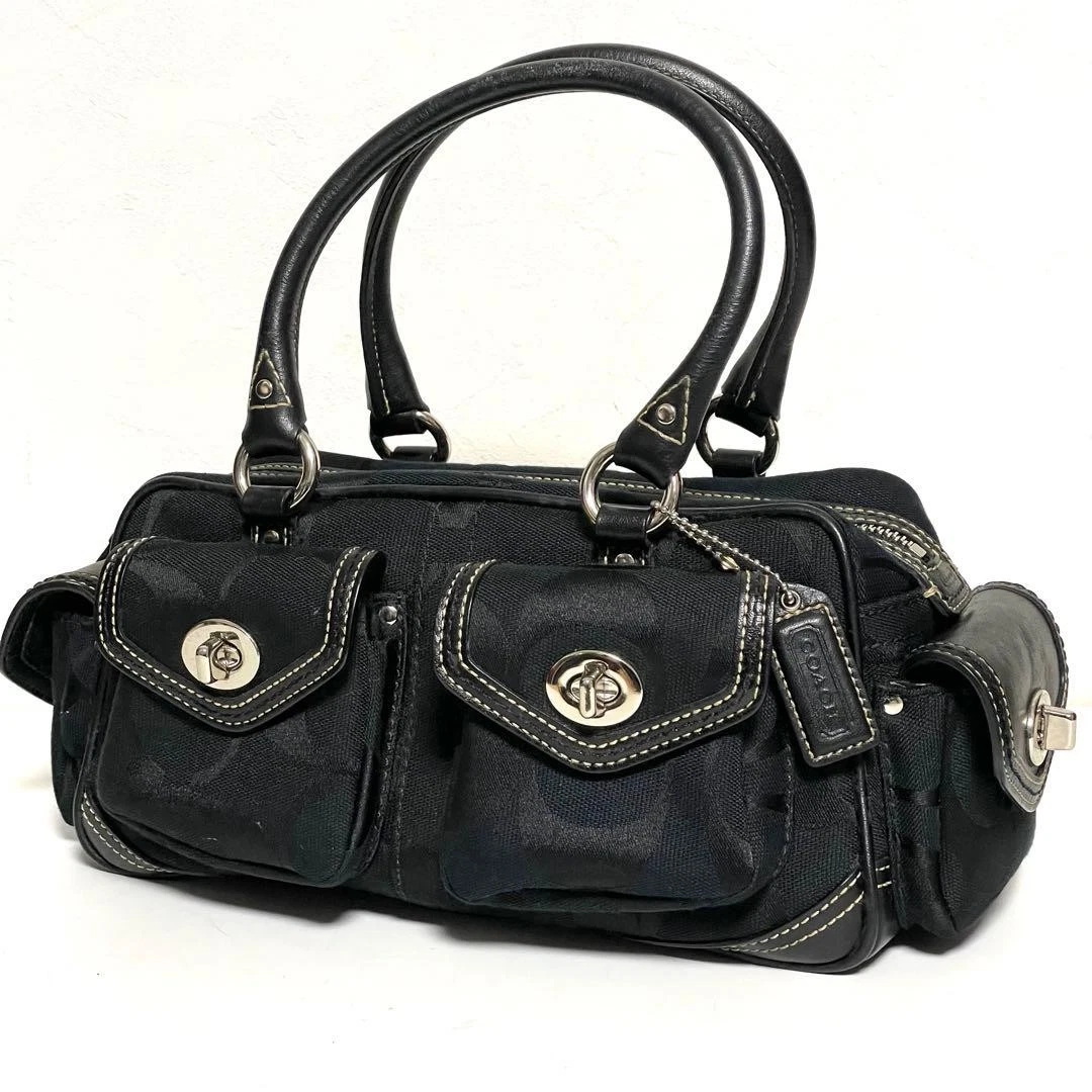 coach boston bag products for sale | eBay