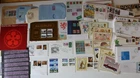 GB Glory Box Covers QE2 FDC Used Stamps Packs PHQ Cards Air Letters etc. Job Lot