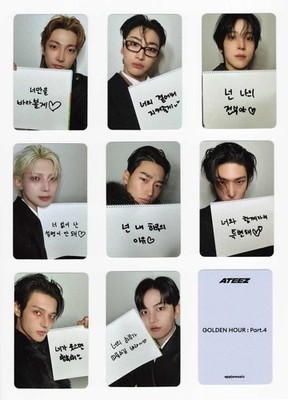ATEEZ - GOLDEN HOUR Part.4 Digipack [APPLE MUSIC] PREORDER