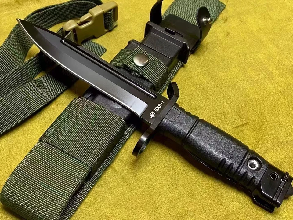 AK12 Multifuncional ABS Plástico Funda K Exterior EDC Herramienta Cuchillo Foto 2 de 4