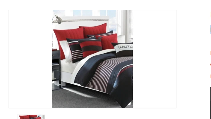 Juego de edredón completo/queen Mineola Foto 2 de 2