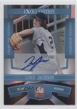 2010 Donruss Elite Extra Edition 13/99 Luke Jackson #81 Auto 2u8