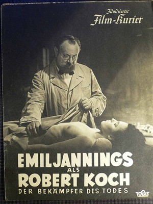 Robert Koch Emil Jannings - Illustr. Film-Kurier - BFK-BNK 2983 ungelocht (41/8)