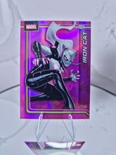 2026 Topps Chrome Marvel /250 Iron Cat Pink Refractor #127 Iron Man 🍬