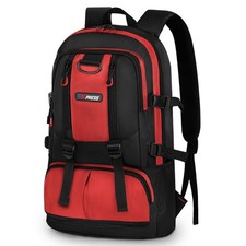 Men Women Travel Backpack Multi-Pocket Outdoor Hiking Backpack Work Daypack
