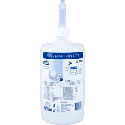 Tork Premium Flüssigseife 420701 extra mild, 1 Liter
