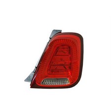Rückleuchte Heckleuchte rechts rot/gelb passend für Fiat 500 312_ 500/595/695