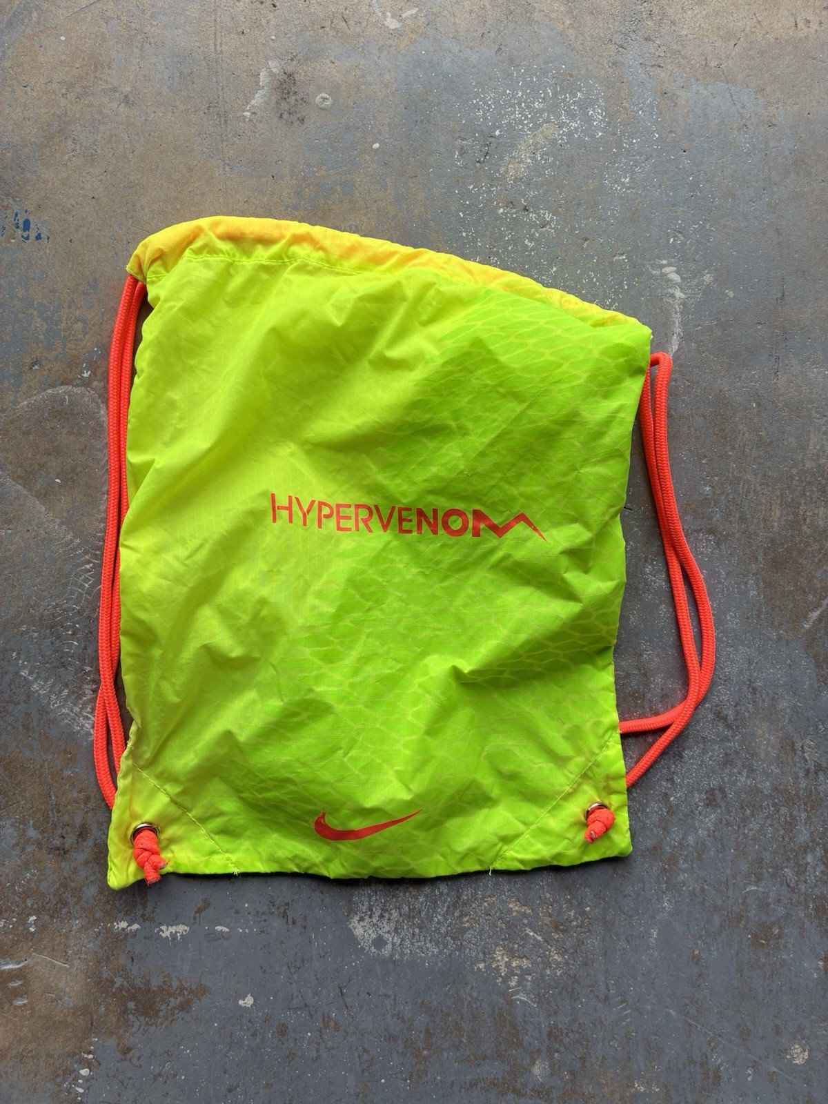 Hypervenom Phantom String Bag Green And Orange - image 1