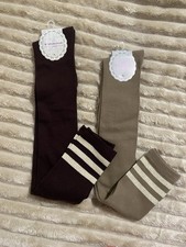 Two Pairs Of Knee High Socks