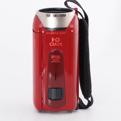 Canon iVIS HF R52 Digital Video Camera HF R52 Japan Model Red