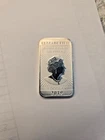 2023 Australia 1 oz Silver .9999  Year of the Dragon Elizabeth II Perth Mint BAR