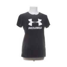 Under Armour, T-shirt, Größe: S, Schwarz, Print, Damen #TYt