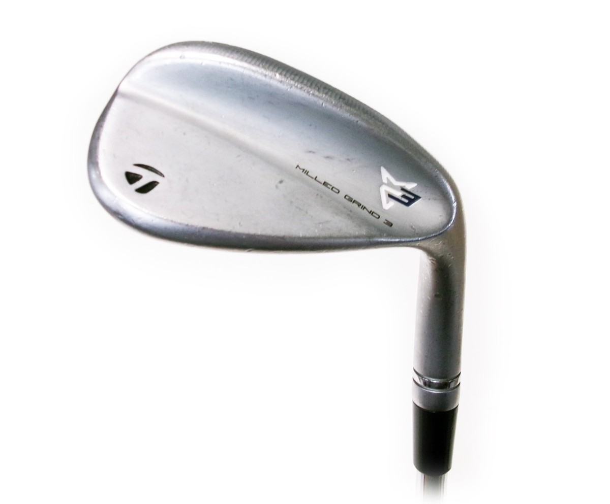 TaylorMade Milled Grind 3 SB 54*/11* Gap Wedge Steel Dynamic