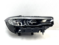 2019-2022 BMW X7 G07 Passenger Right Side LED Headlight Bare OEM