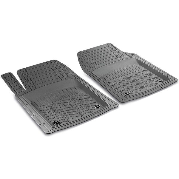 Universal Gummi FußMatten Set (2-Tlg) FüR BMW X1 F48-image