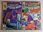 Lot of 2 Marvel Comics The Amazing Spider-Man #196 & #197