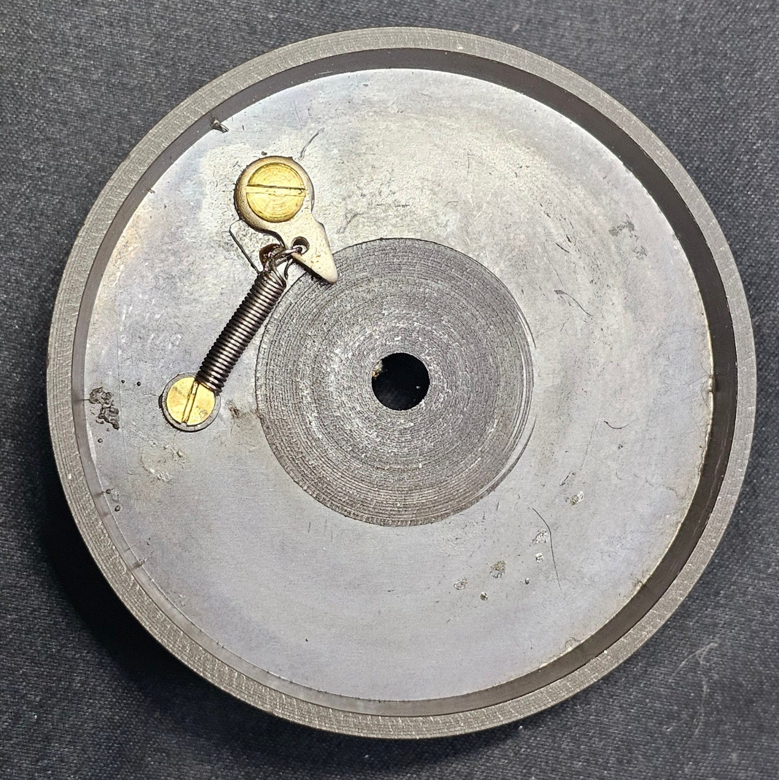 QUICK Stationar Rolle Dam Berlin SW68 Drum Bait Casting Fishing Reel Germany 