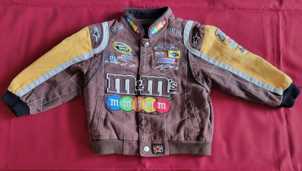Unisex Children's NASCAR Jackets for sale | eBay