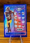 2024 Contenders Optic Winning Tickets Jayden Daniels #WT-JDS Blue Prizm /99 (RC)