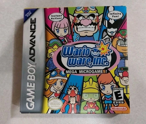 WarioWare Inc. IN PRESTINE CONDITION