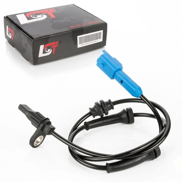 ABS Sensor Raddrehzahlmesser Raddrehzahlgeber Hinten FüR Peugeot 1007 KM-image