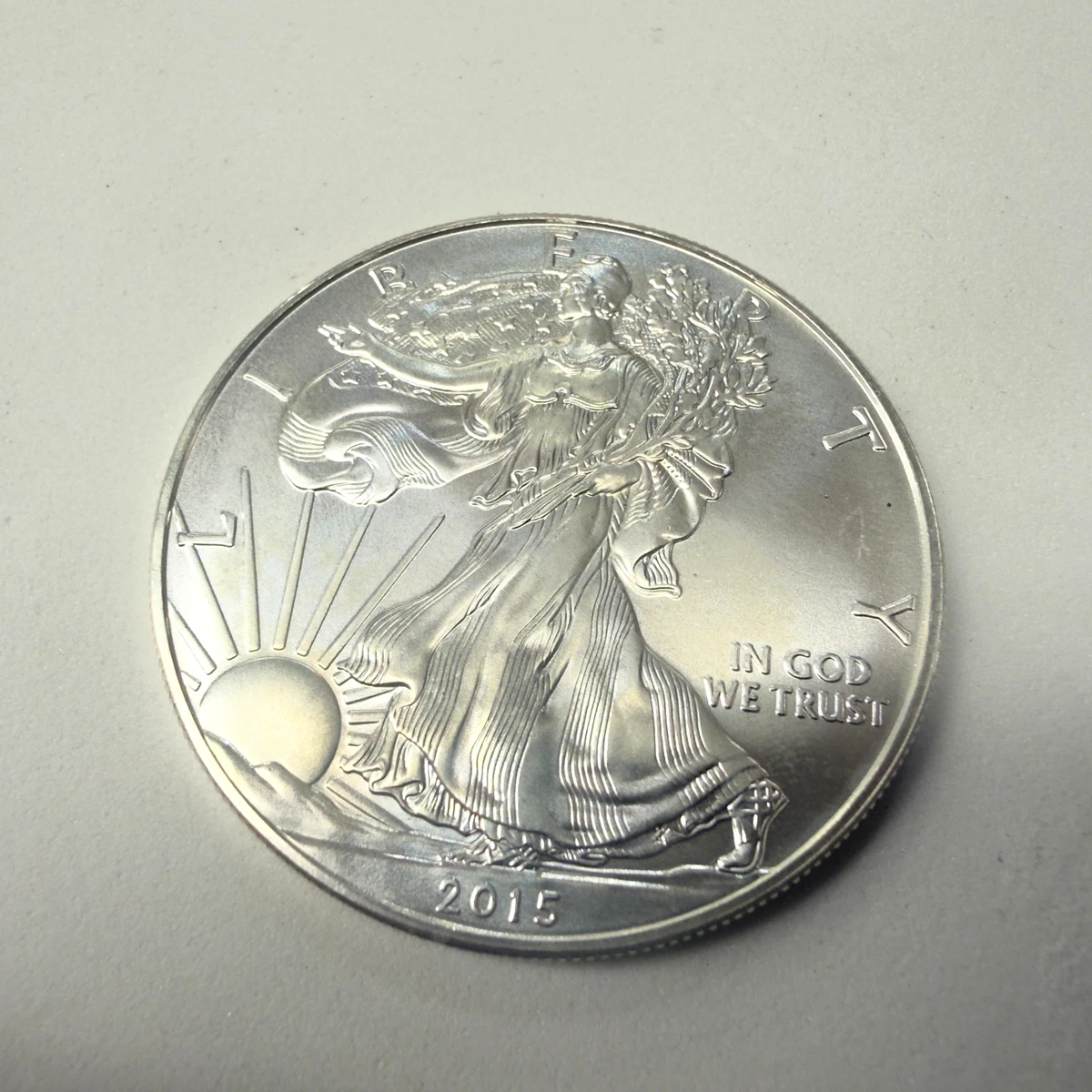 American Eagle Uncertified 2015 Silver Bullion Coins for sale | eBay