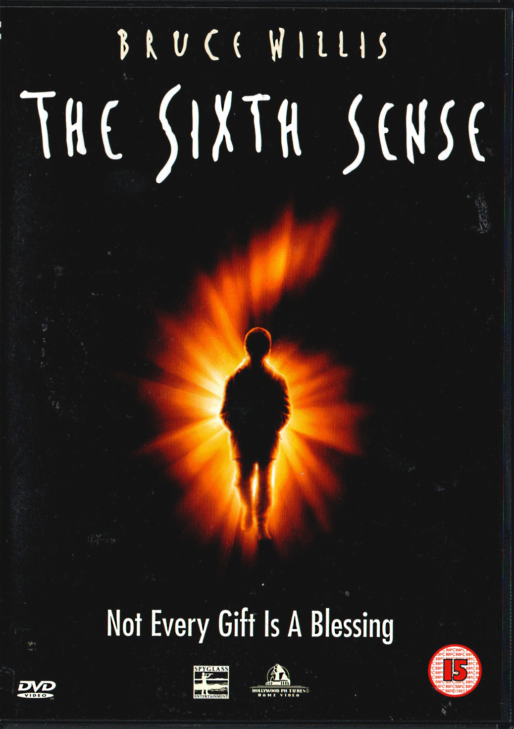 The Sixth Sense  - DVD - 15 - Supernatural Thriller - Bruce Willis - FAST POST