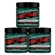 Manic Panic Classic Green Envy Semi Permanent Hair Color - Emerald Green Hair