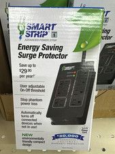 Smart Strip KCG-7MVR Energy Saving Surge Protector with Autoswitching Technology