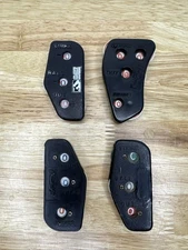 Lot Of 4 Umpire Indicator Strike Ball Out Baseball 3 in 1 Clicker Counter