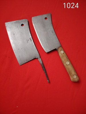 Hackbeil Spalter Fleischerbeil Altes Antikes Vintage Werkzeug Gussstahl ILT&S