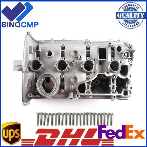 Engine Cylinder Head Valves & Bolts Kit For VW Audi 1.8T 2.0T CC Beetle