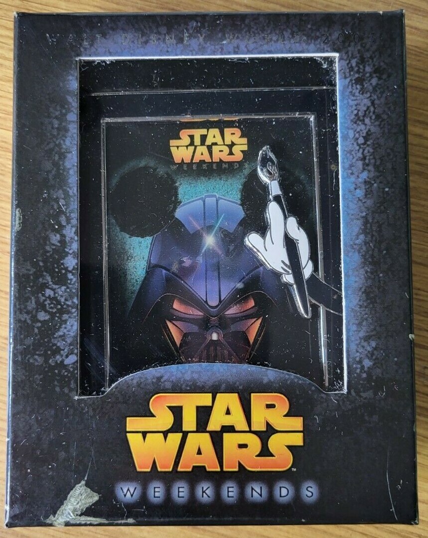 その他 Star Wars Weekends Jumbo Pin Set Disney Star Wars Weekends Limited Edition 500 Jumbo Pin Set | eBay