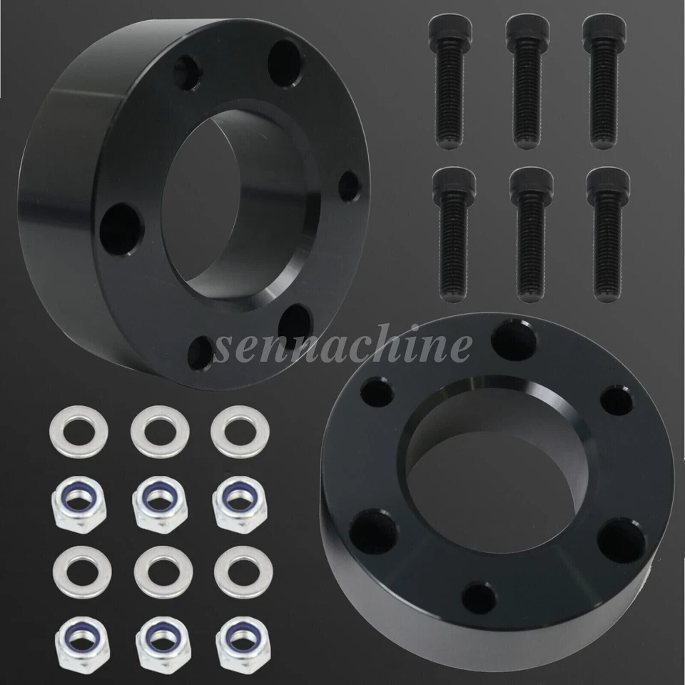 3" Front 2" Rear Leveling Kit Lift Kit For Chevy Silverado 1500 GMC Sierra 1500 - Image 4 of 4
