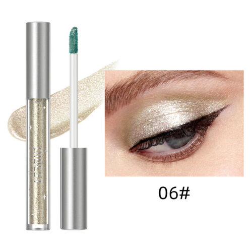 Liquid Eyeshadow Crystal Glitter Shimmer Long lasting Chrome Metallic Shiny - Picture 17 of 22