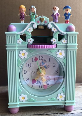 polly pocket flower house